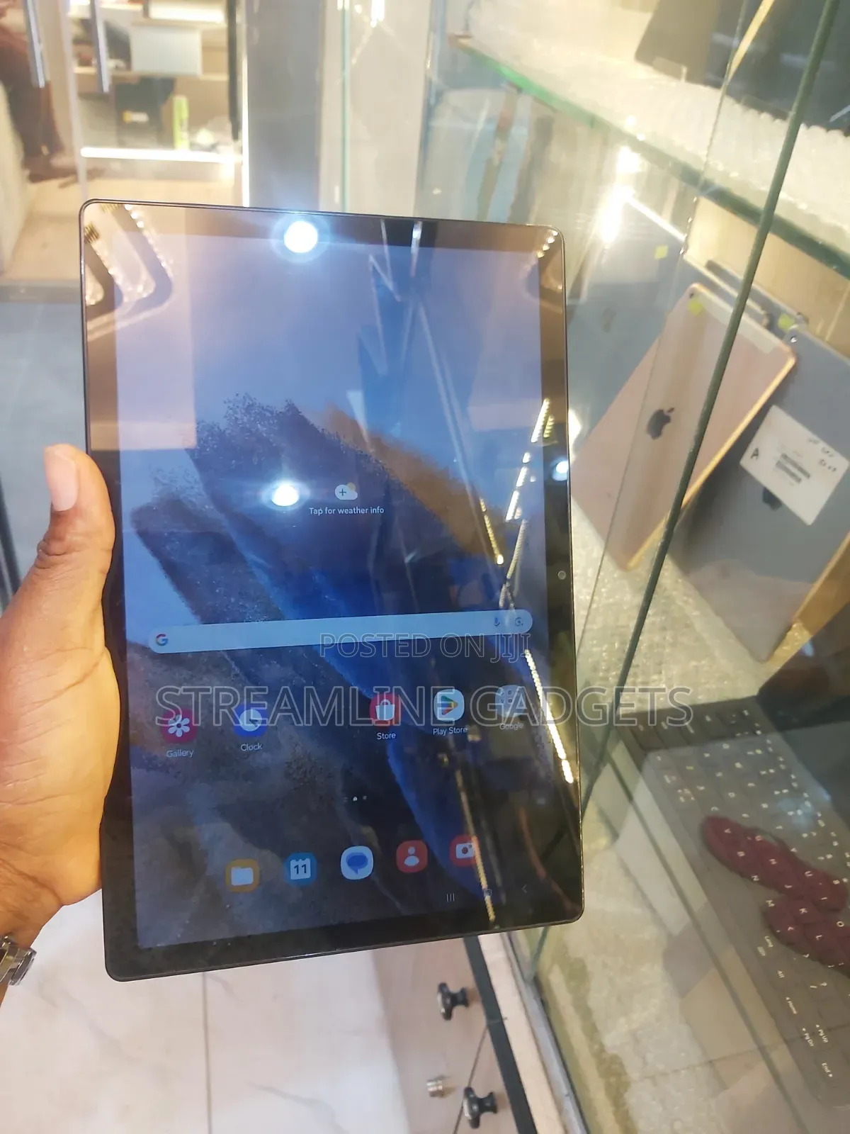 Samsung Galaxy Tab A8 10.5 (2021) 32 GB Black