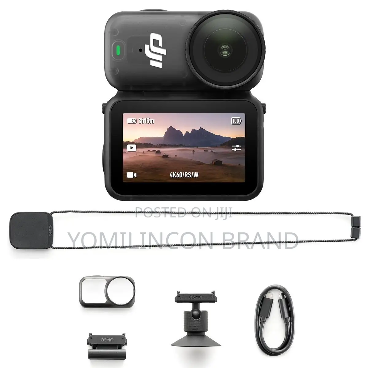 Dji Osmo Nano 128gb Gimbal Camera – New