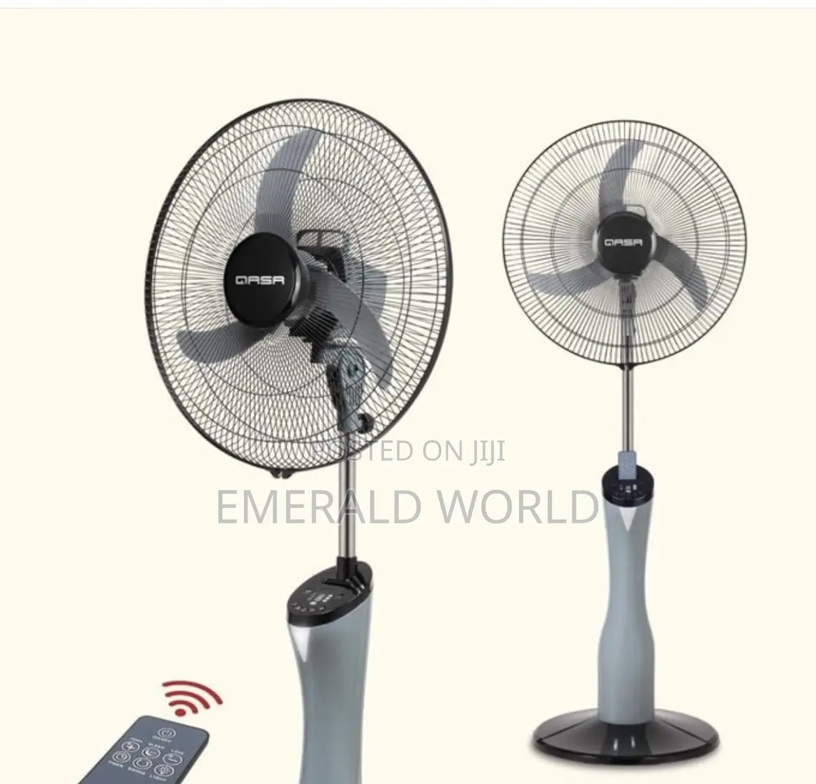 Qasa 18” Rechargeable Standing Fan(Qrf-7918)