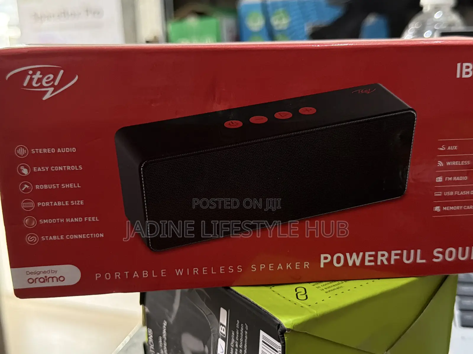 Itel Ibs10 Speaker
