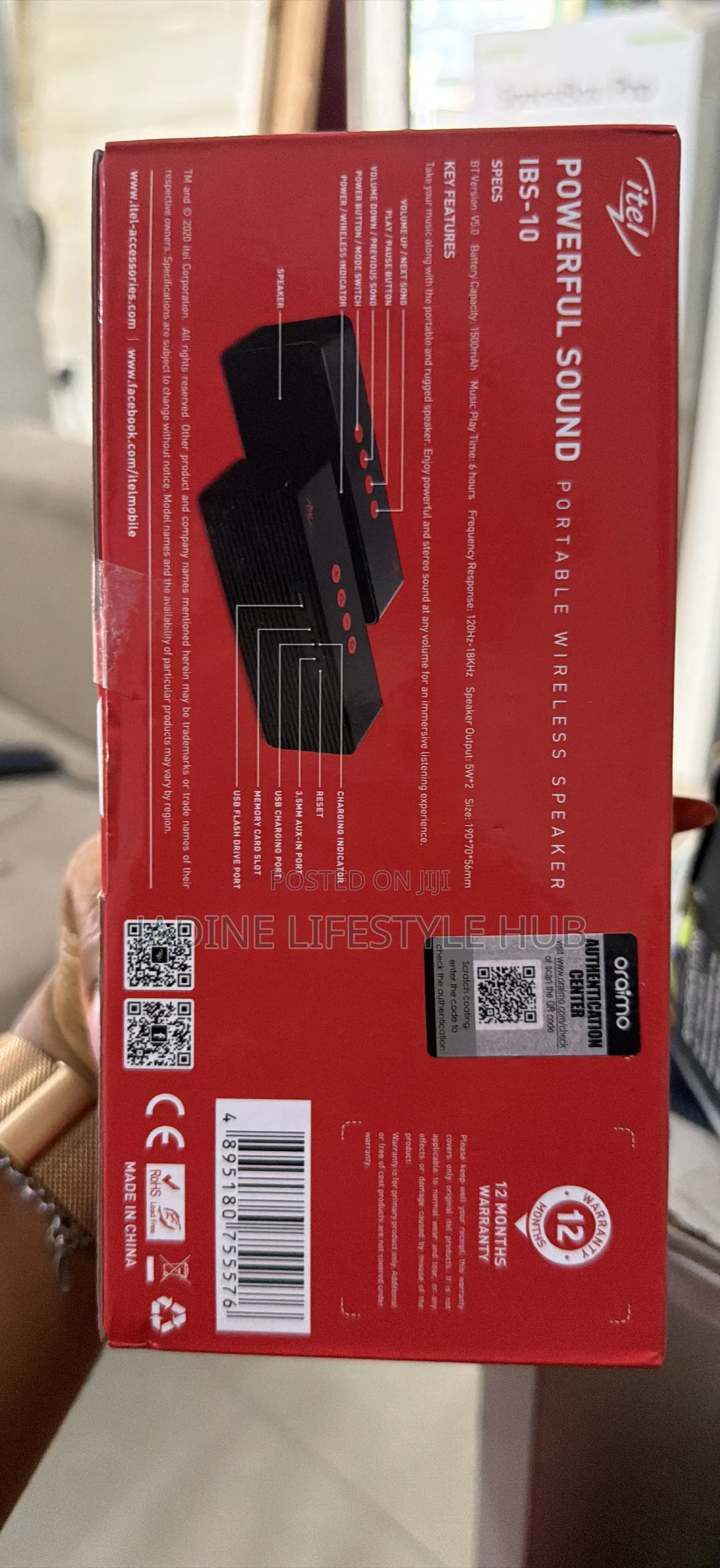 Itel Ibs10 Speaker
