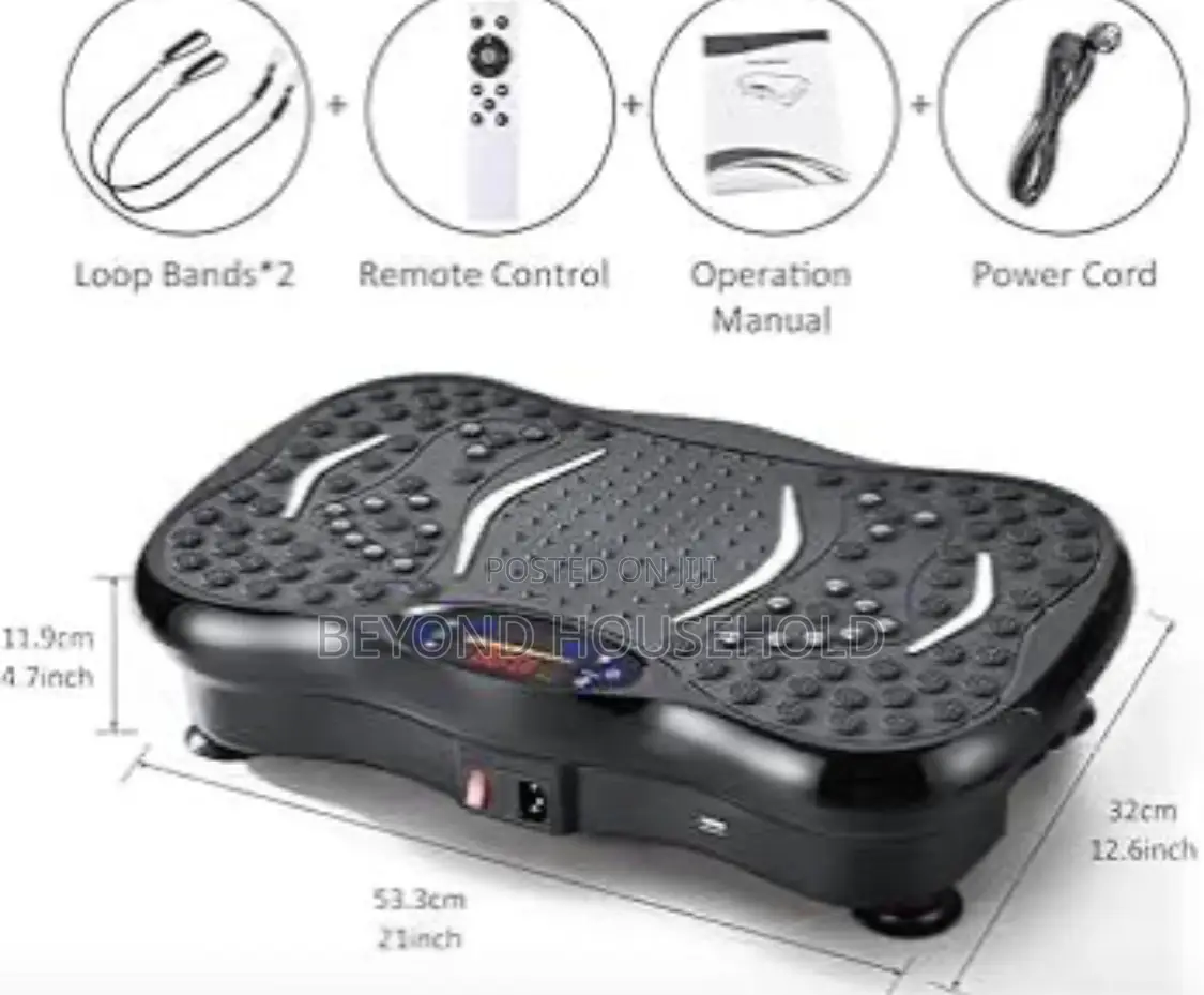 Full Body Massage, Whole Body Vibrator,Vibrator Plate Massager