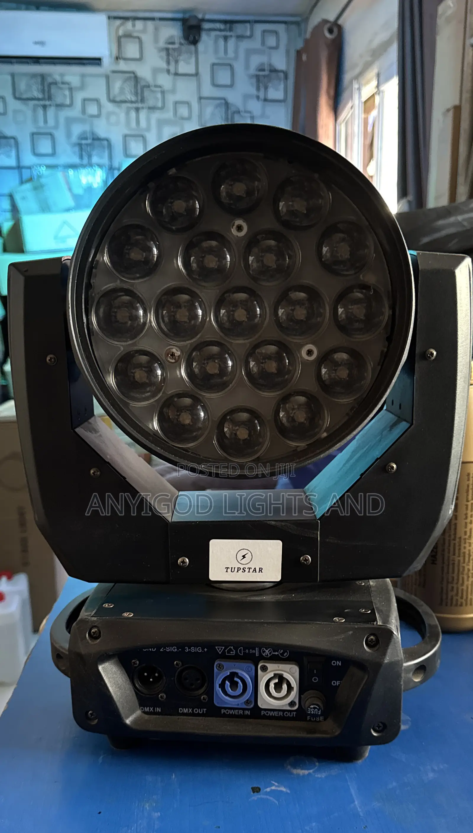 19x15w Zoom Bee Eye Moving Head Stage Light