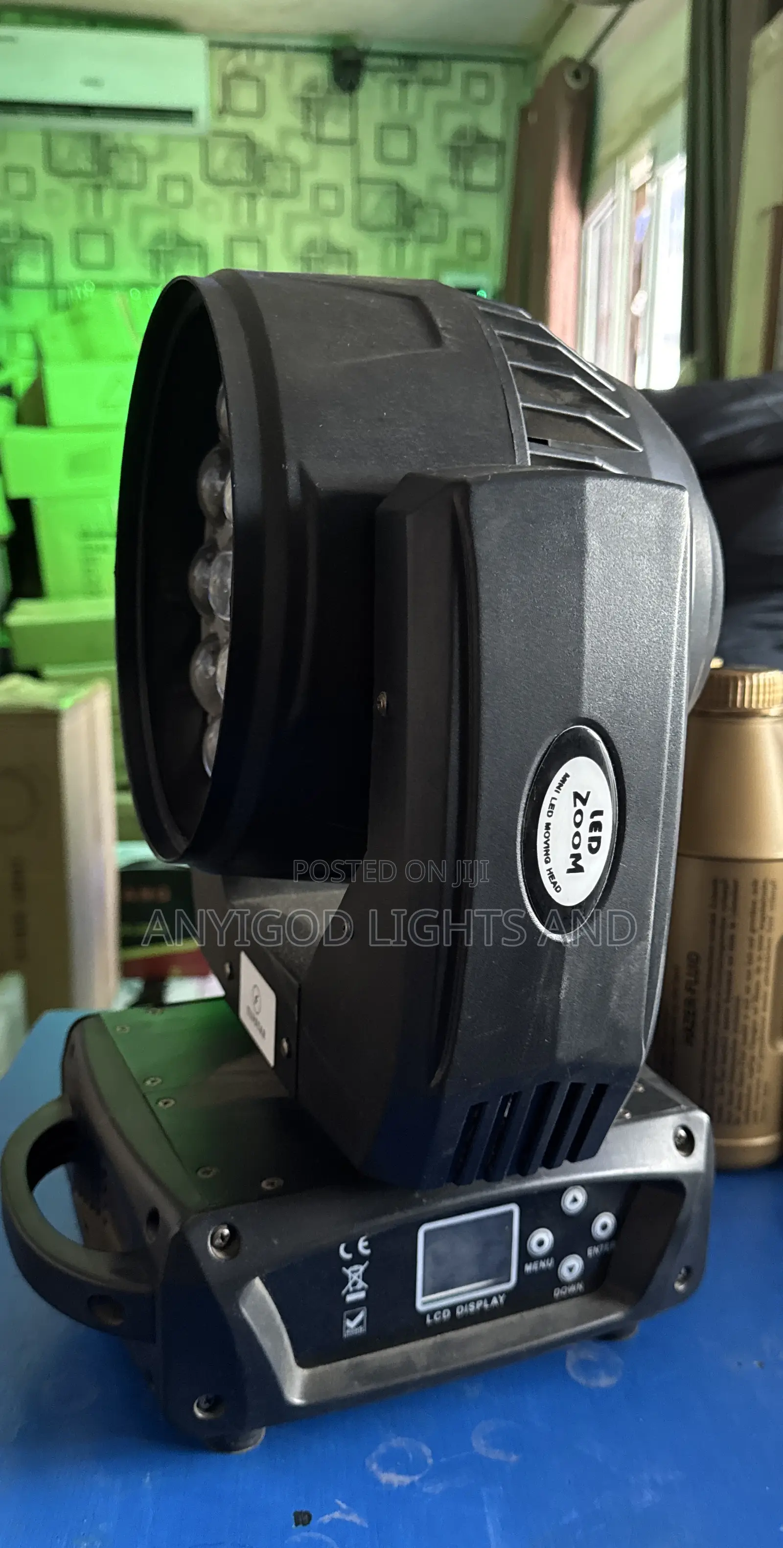 19x15w Zoom Bee Eye Moving Head Stage Light