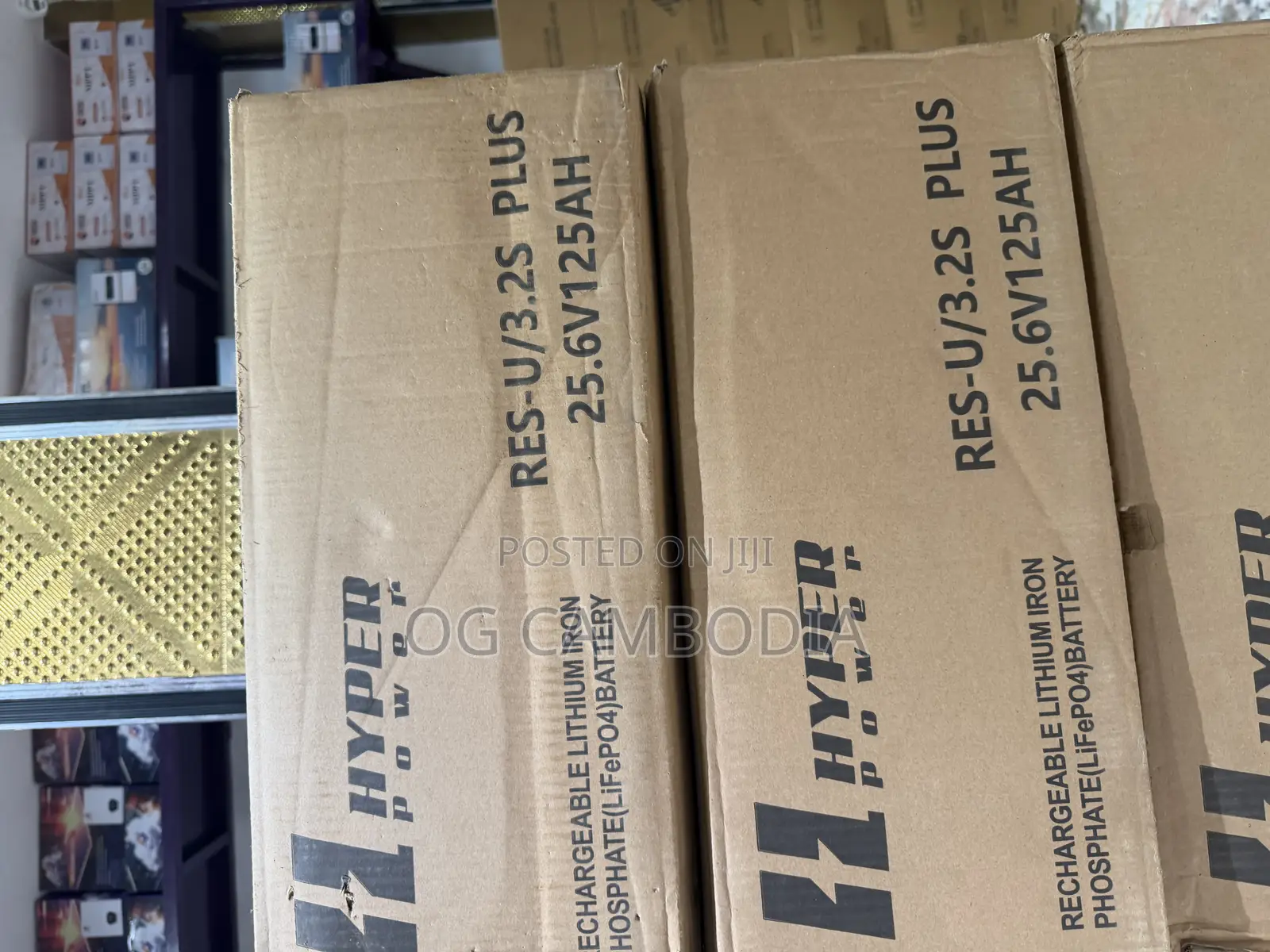 Hyper Power 3.2kwh 24v Lithium Battery