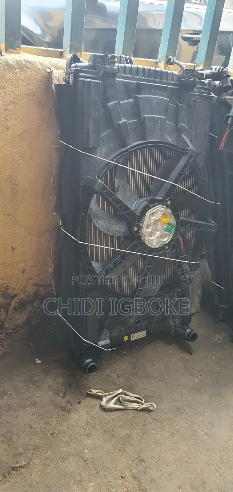 Golf 7 Complete Fan