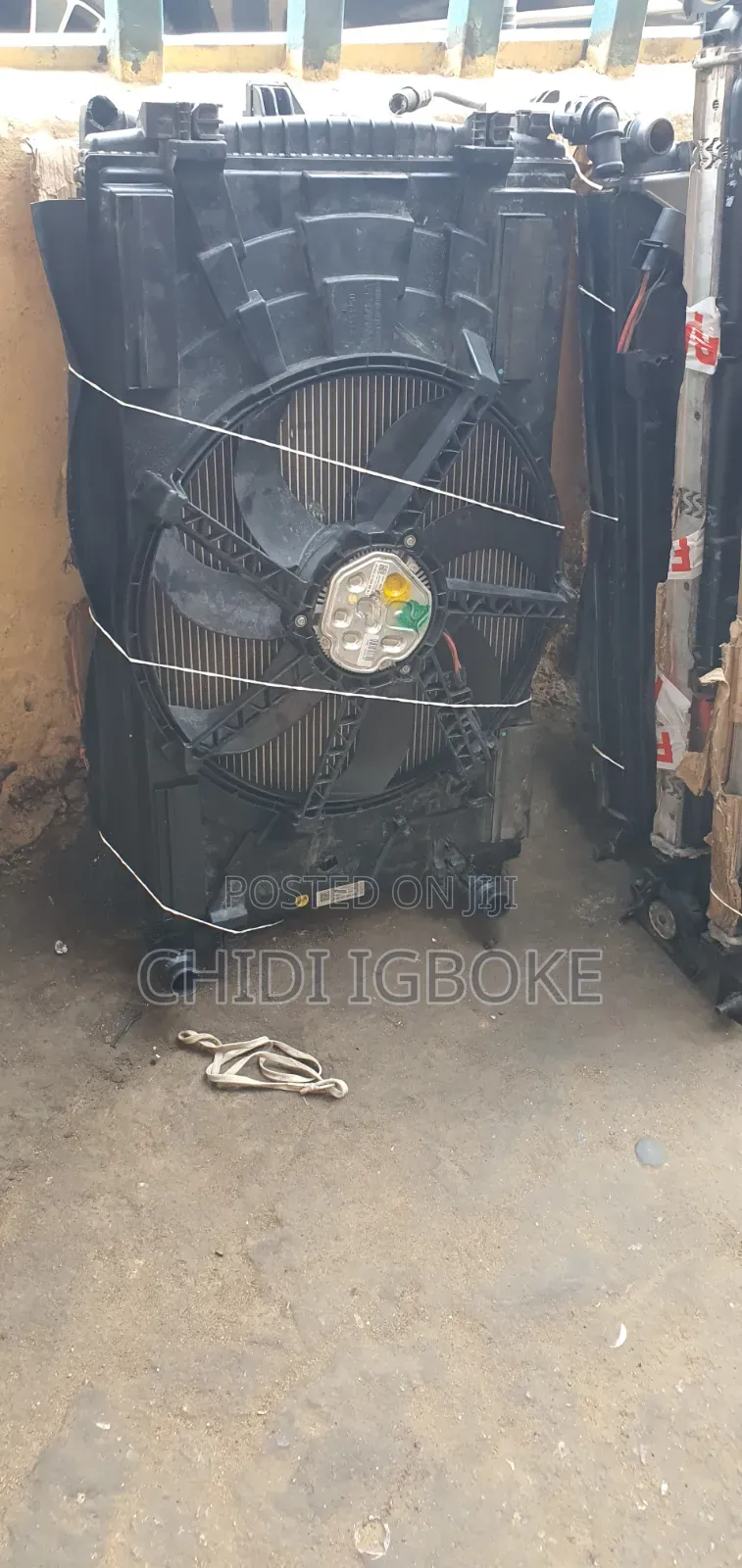 Golf 7 Complete Fan