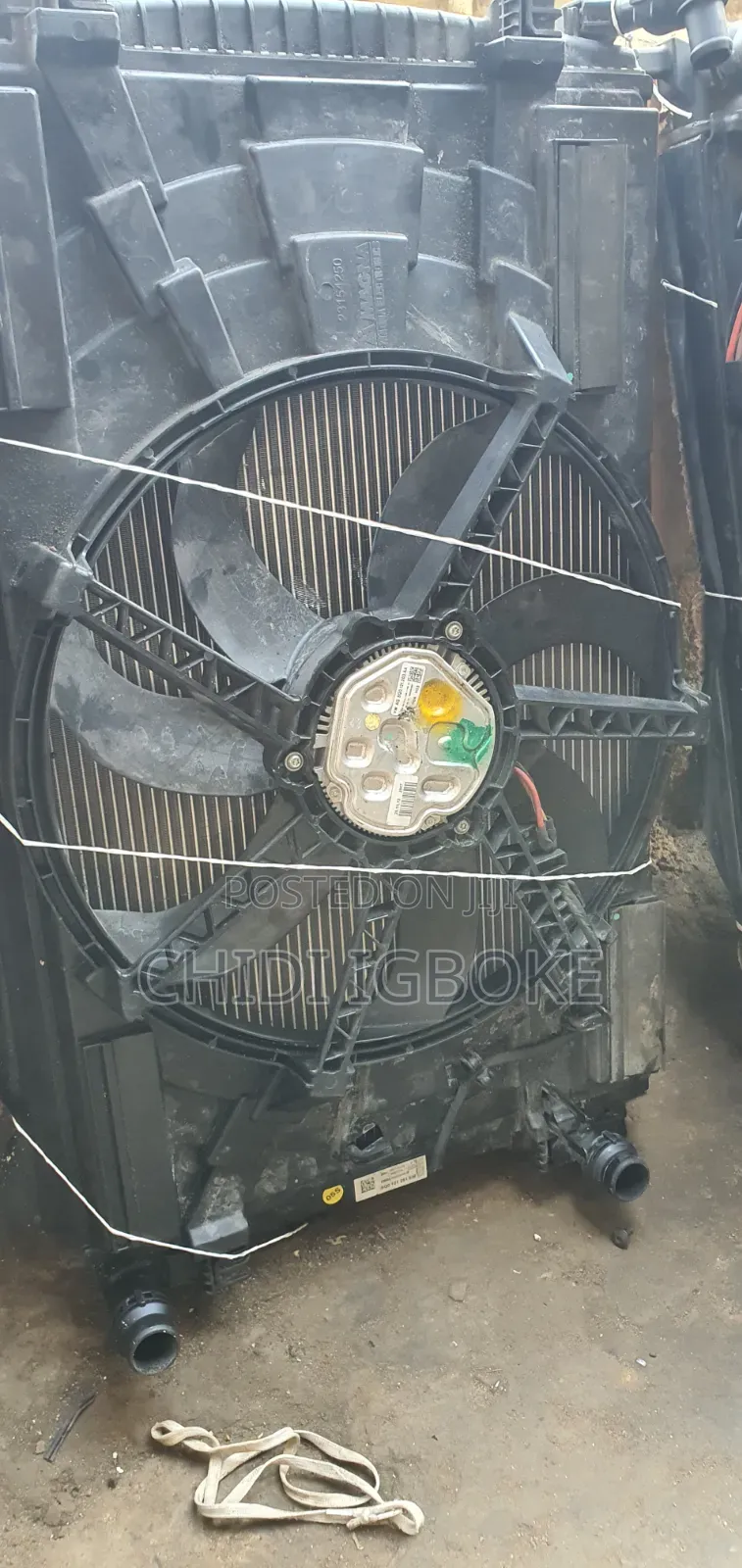 Golf 7 Complete Fan