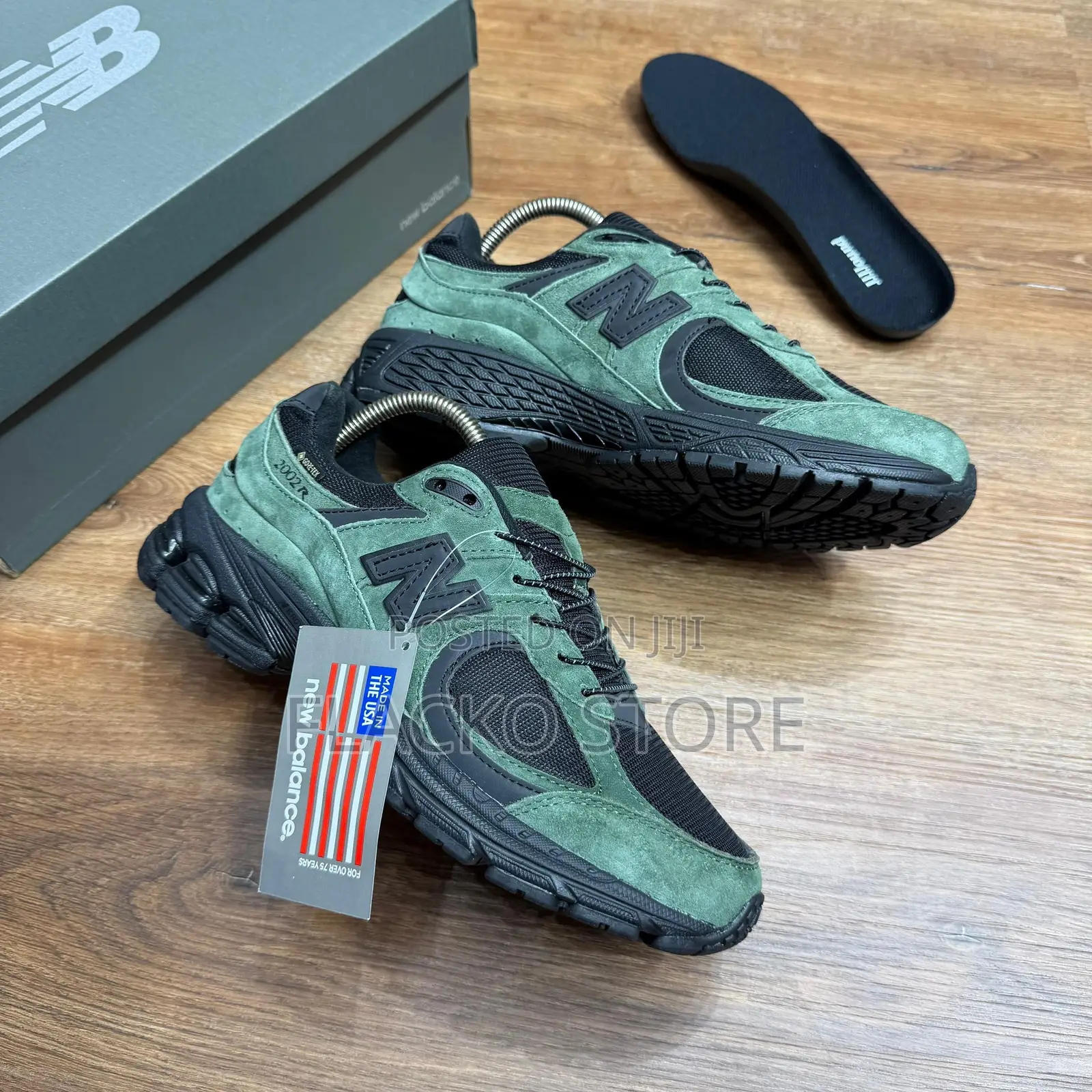 Original Jjjjound X Gore-Tex X New Balance 2002r Sneakers