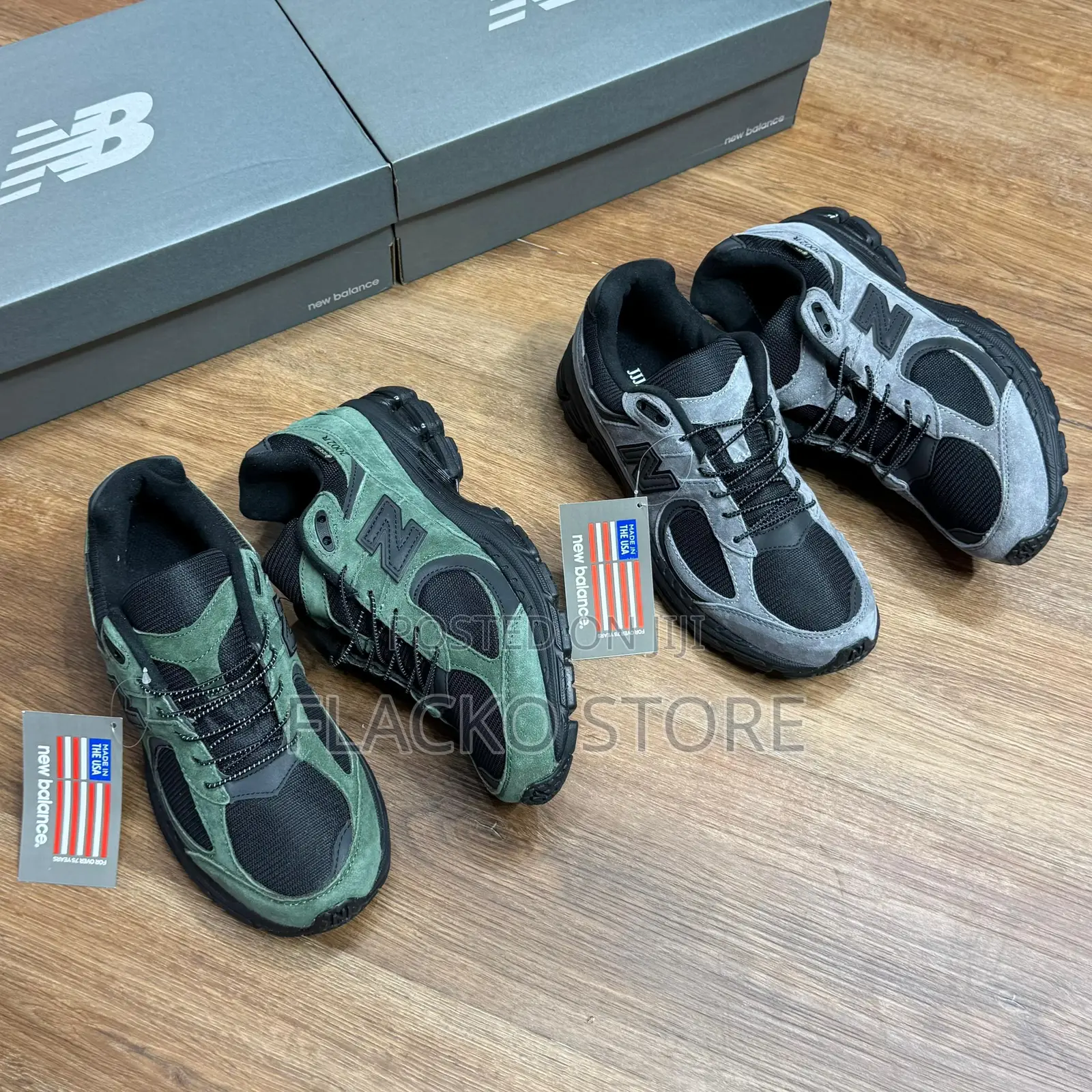 Original Jjjjound X Gore-Tex X New Balance 2002r Sneakers