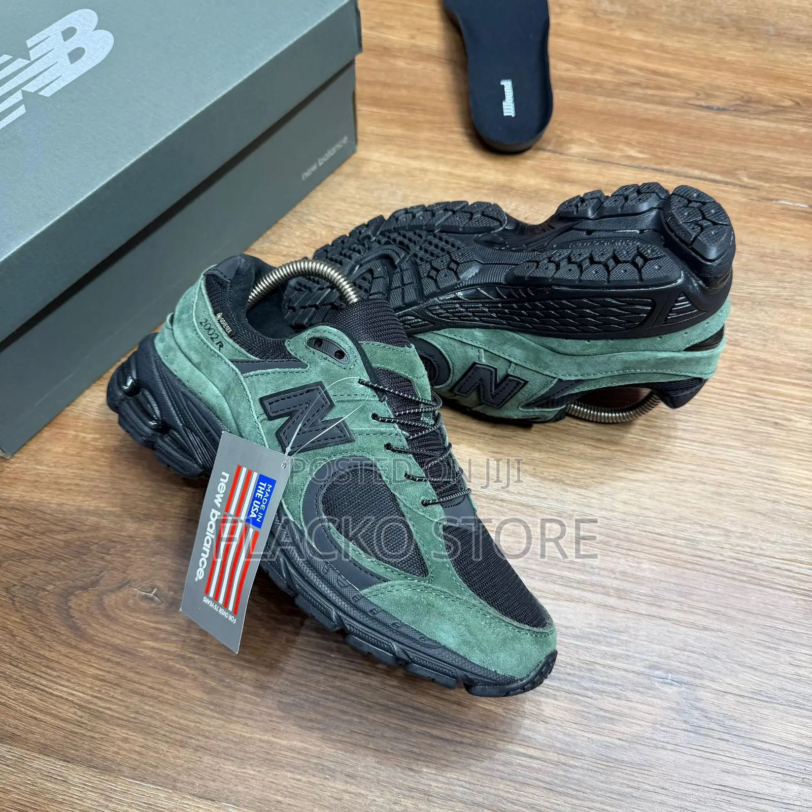 Original Jjjjound X Gore-Tex X New Balance 2002r Sneakers