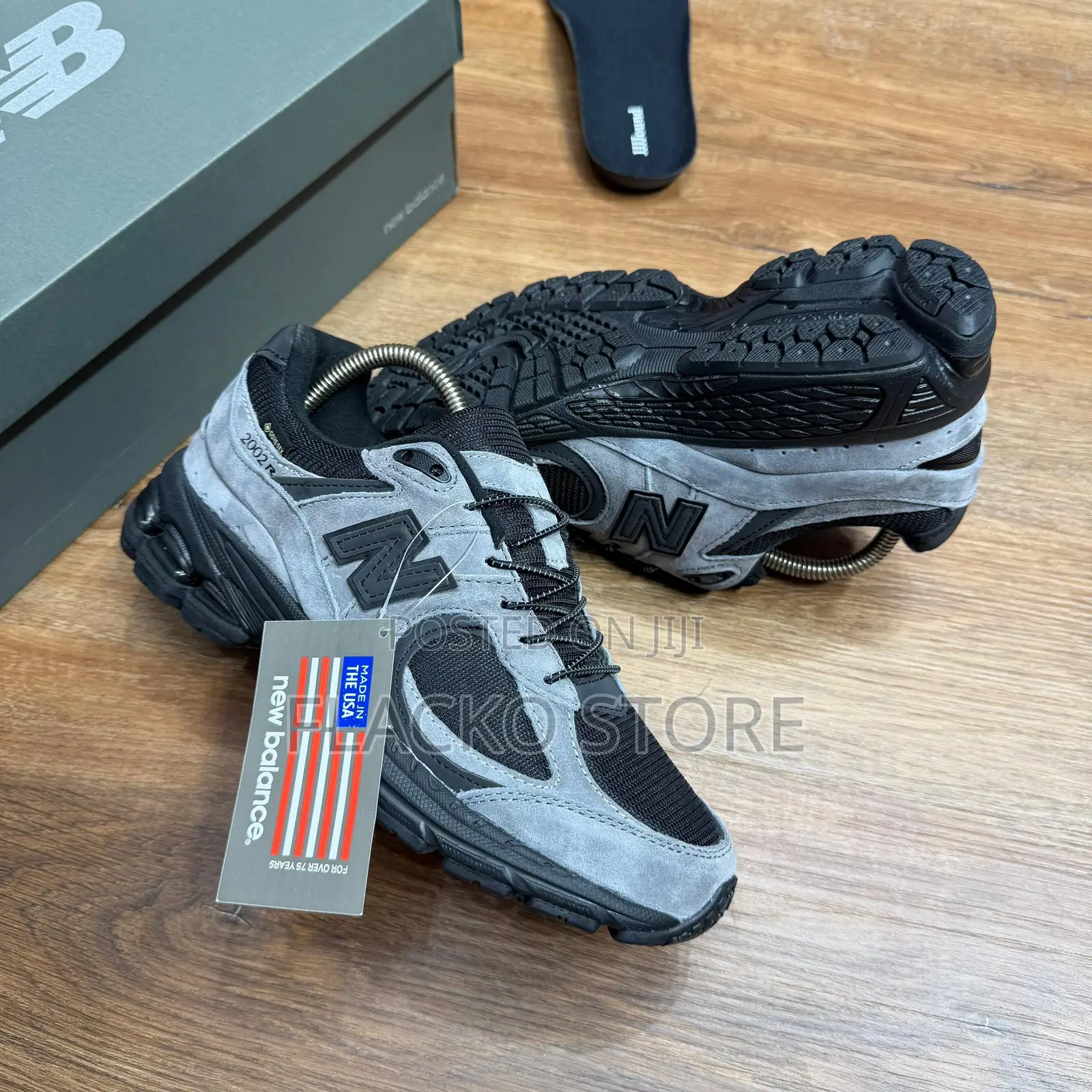 Original Jjjjound X Gore-Tex X New Balance 2002r Sneakers