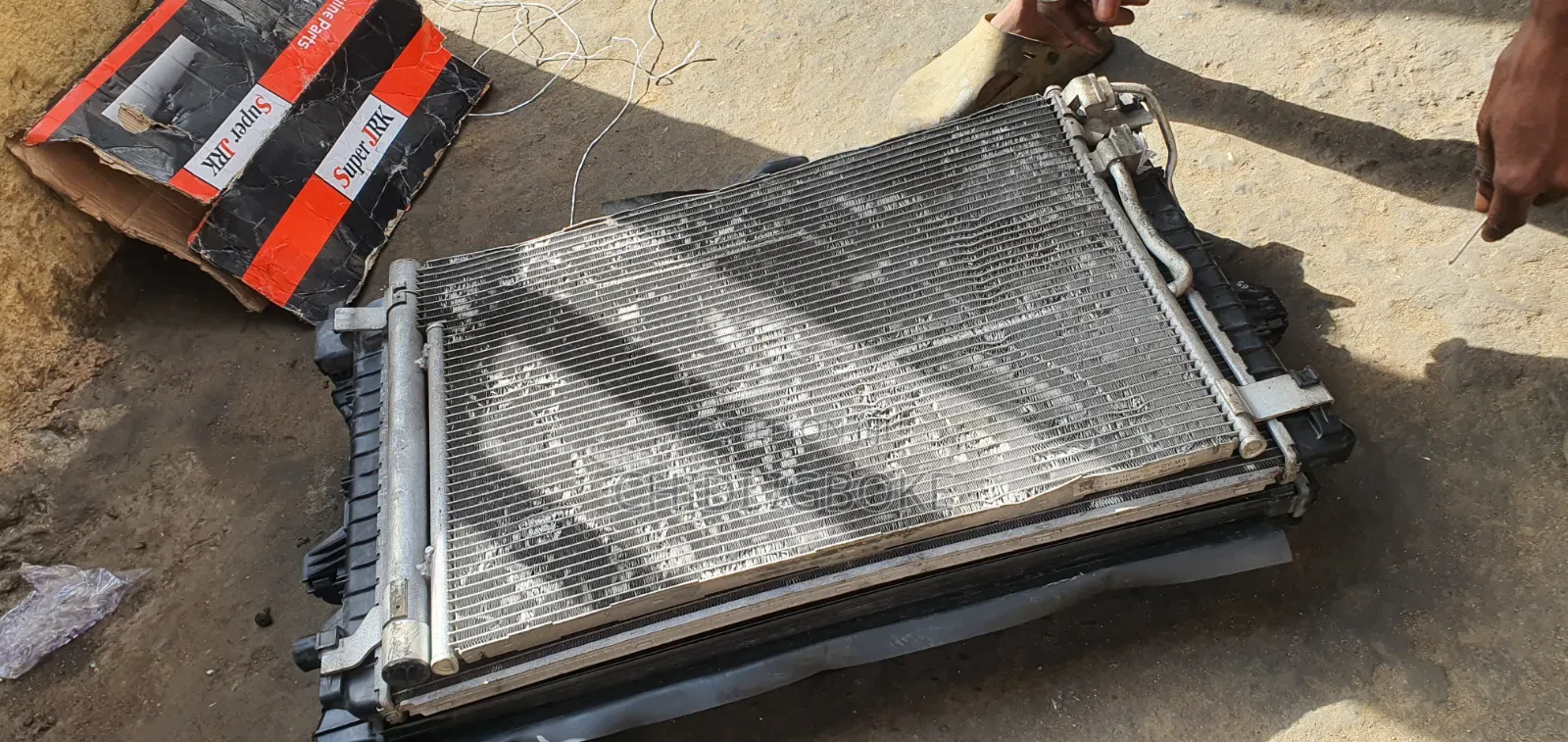 Condenser Volkswagine Golf 7