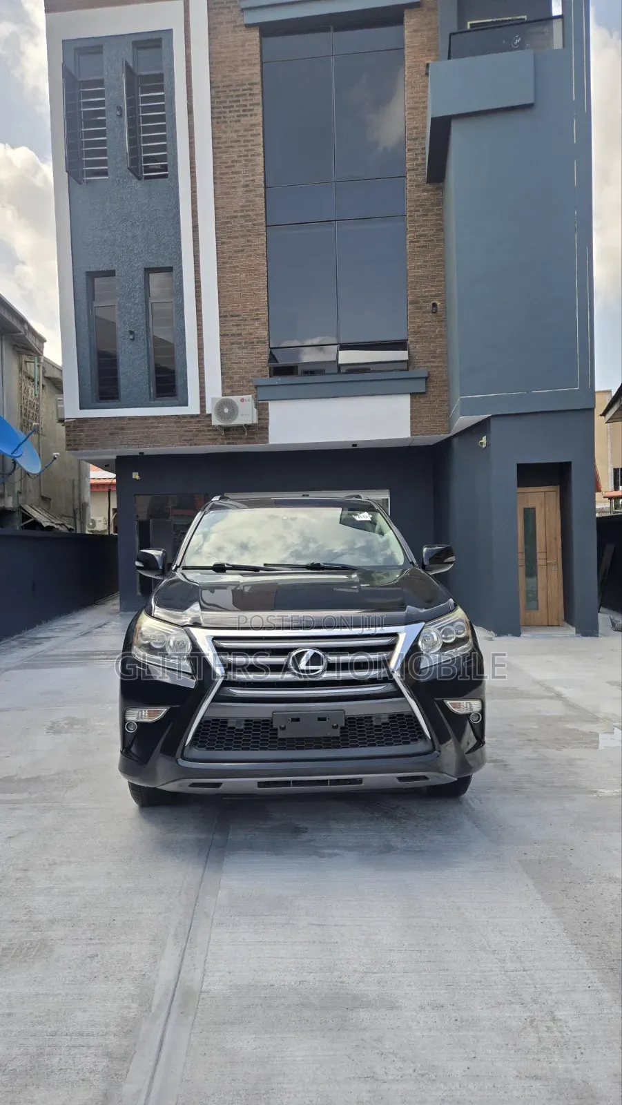 Lexus GX 460 Luxury 2015 Black