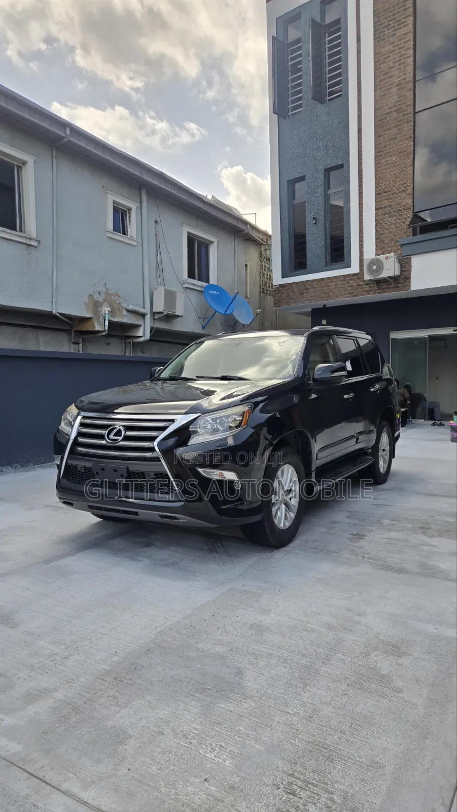 Lexus GX 460 Luxury 2015 Black