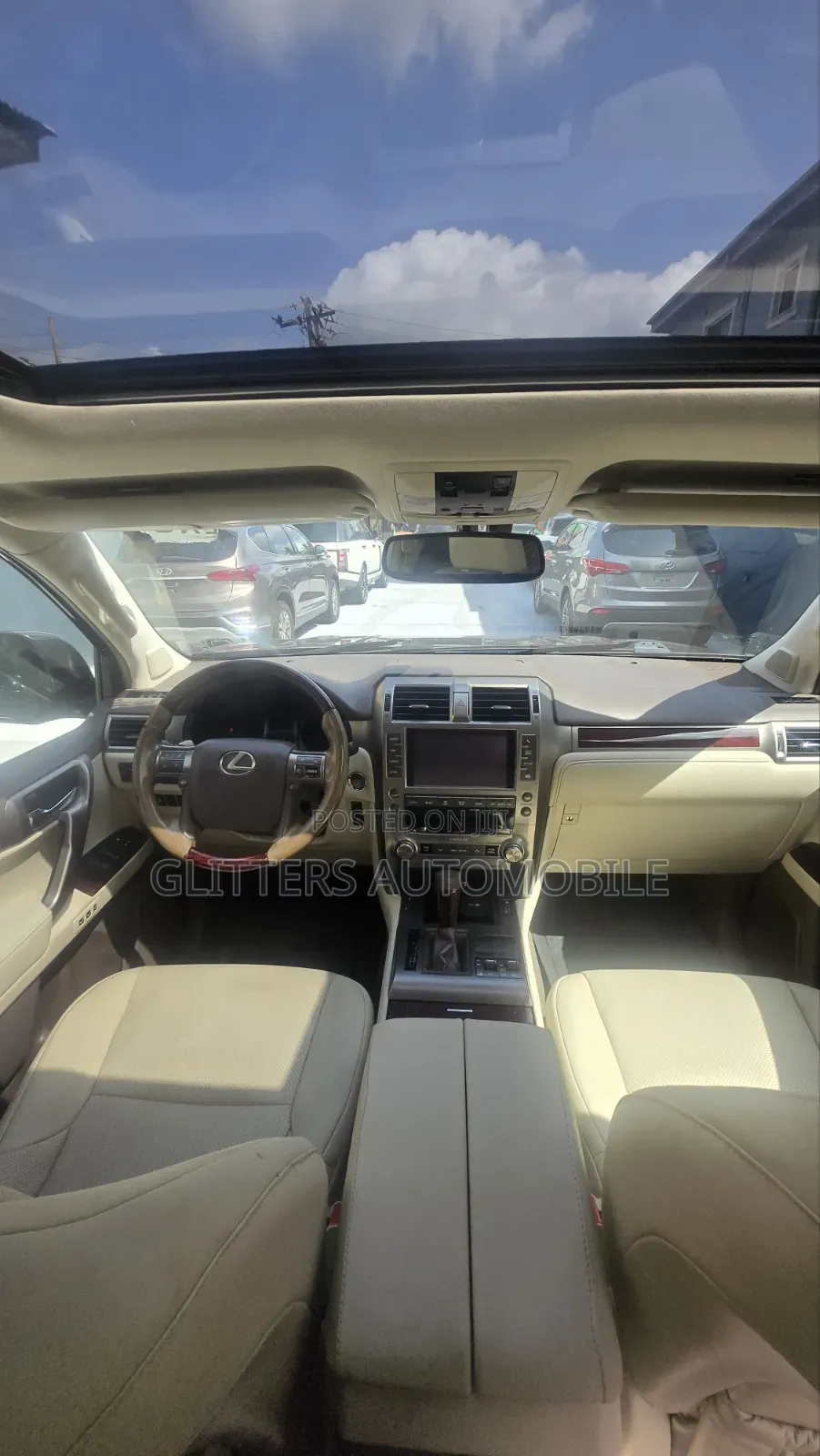 Lexus GX 460 Luxury 2015 Black