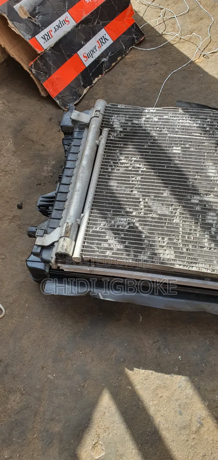 Condenser Volkswagine Golf 7