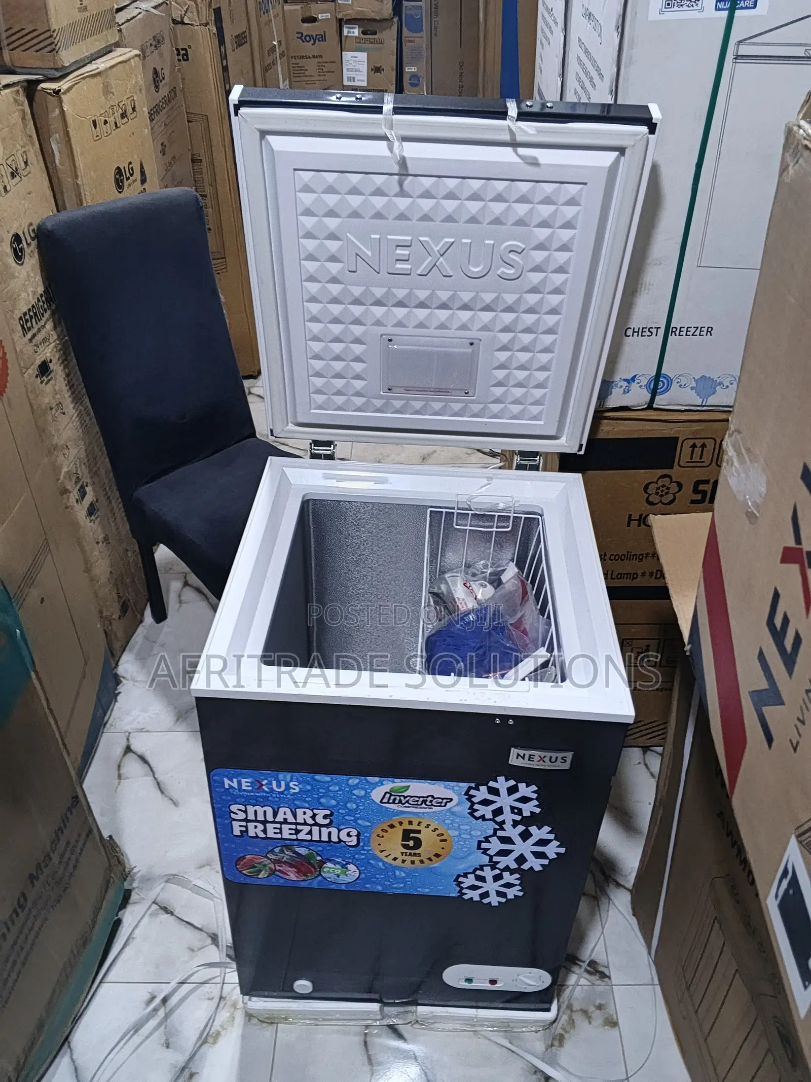 Nexus Nx-150hei 100l Deep Freezer With Strong Cooling