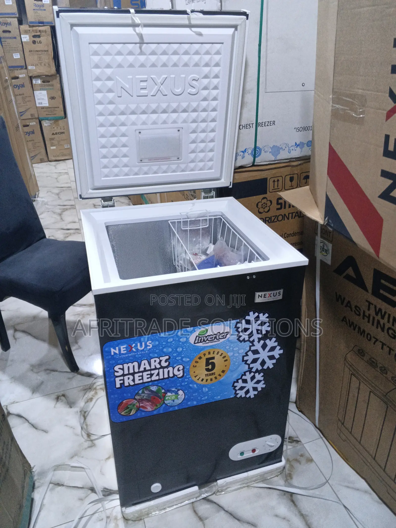 Buy Nexus Nx-150hei Freezer With Energy Saving Features