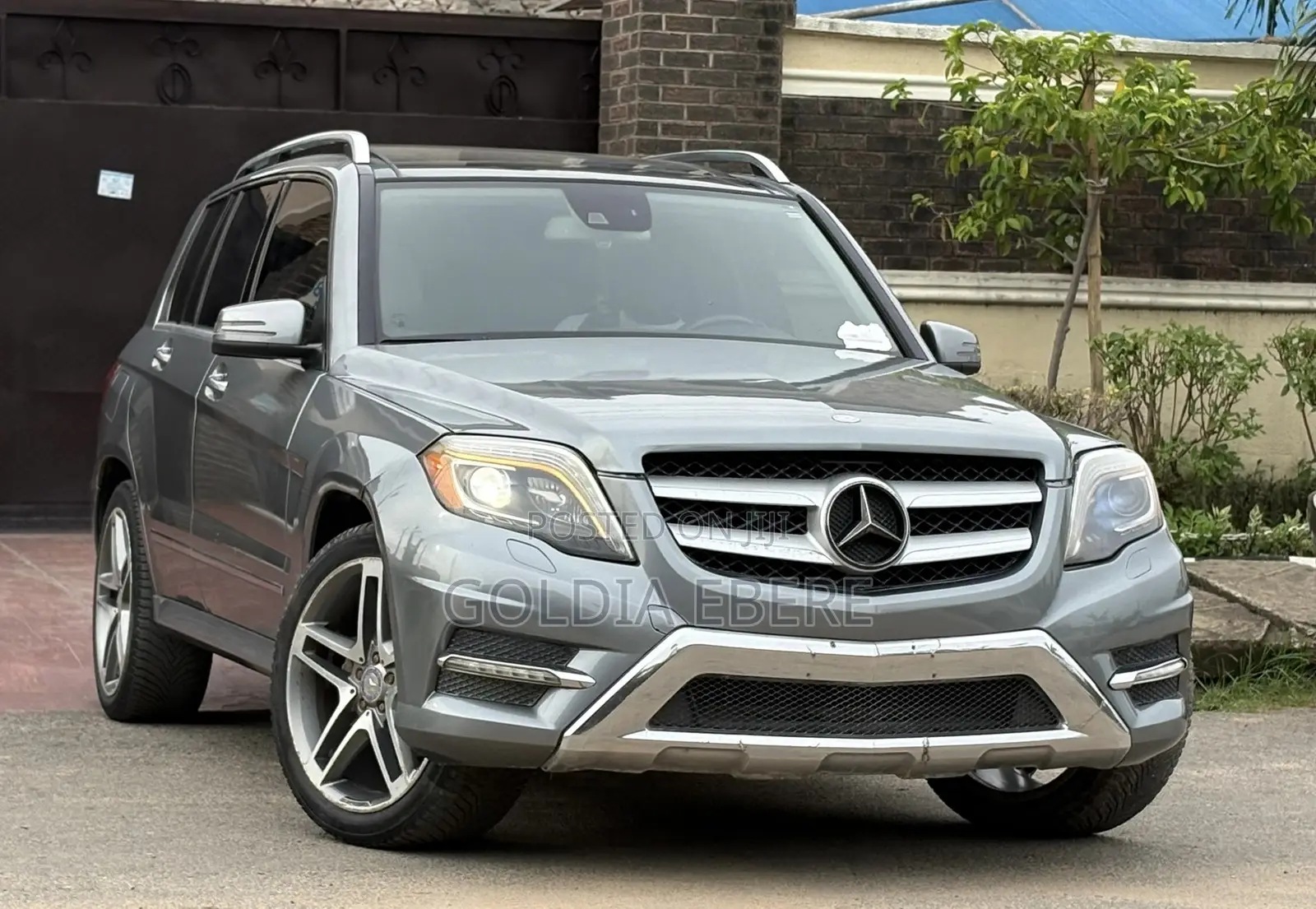 Mercedes-Benz GLK-Class 2013 Blue
