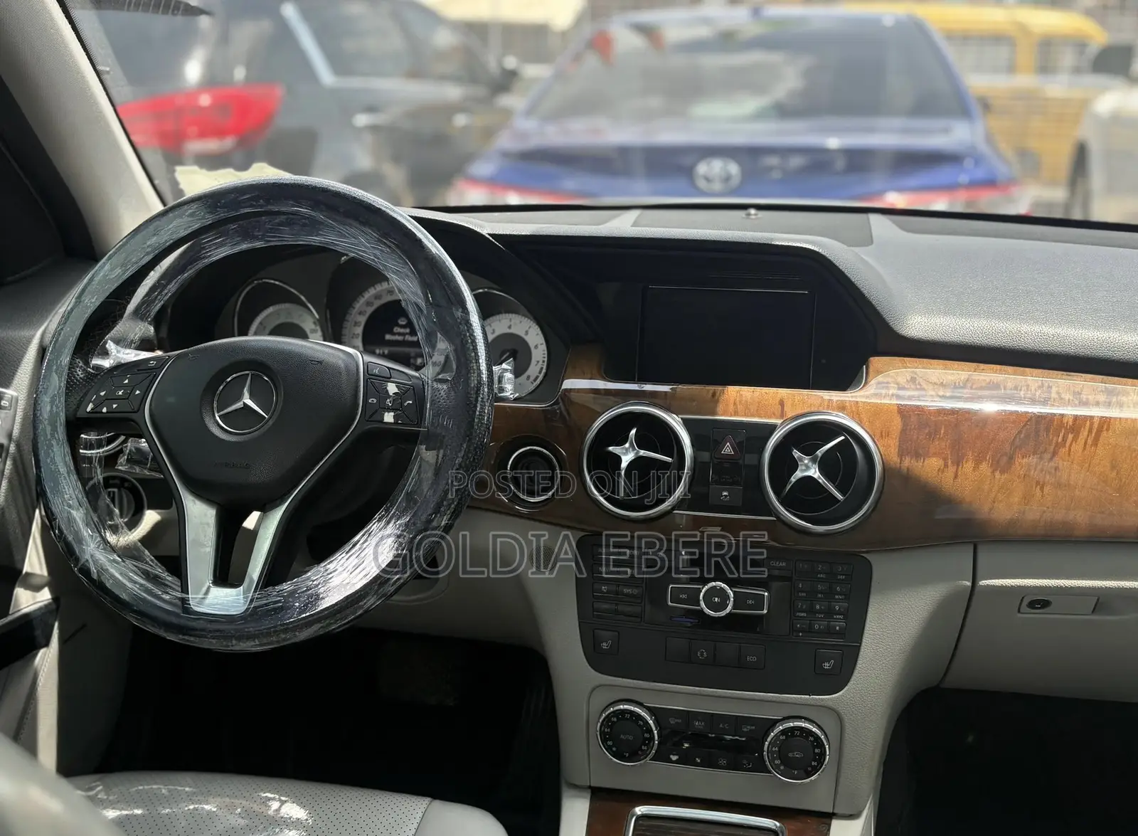 Mercedes-Benz GLK-Class 2013 Blue
