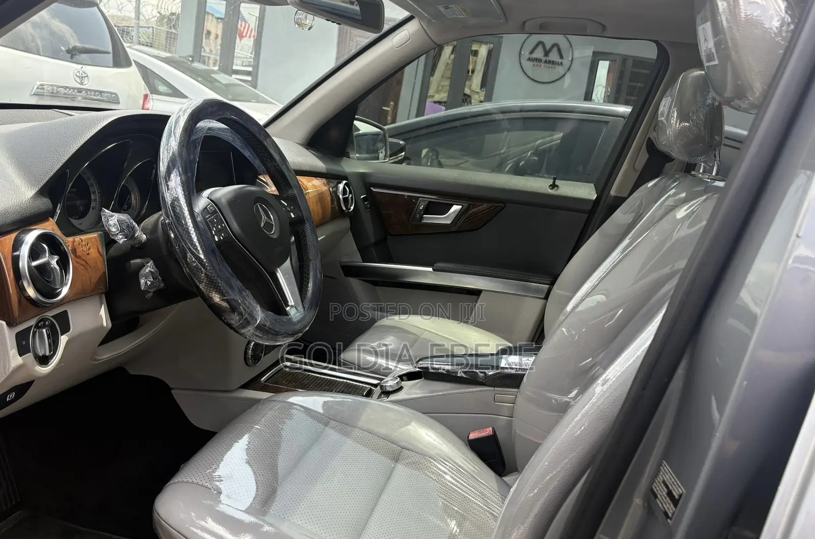 Mercedes-Benz GLK-Class 2013 Blue