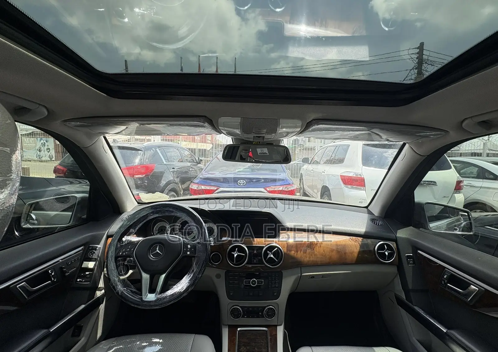 Mercedes-Benz GLK-Class 2013 Blue
