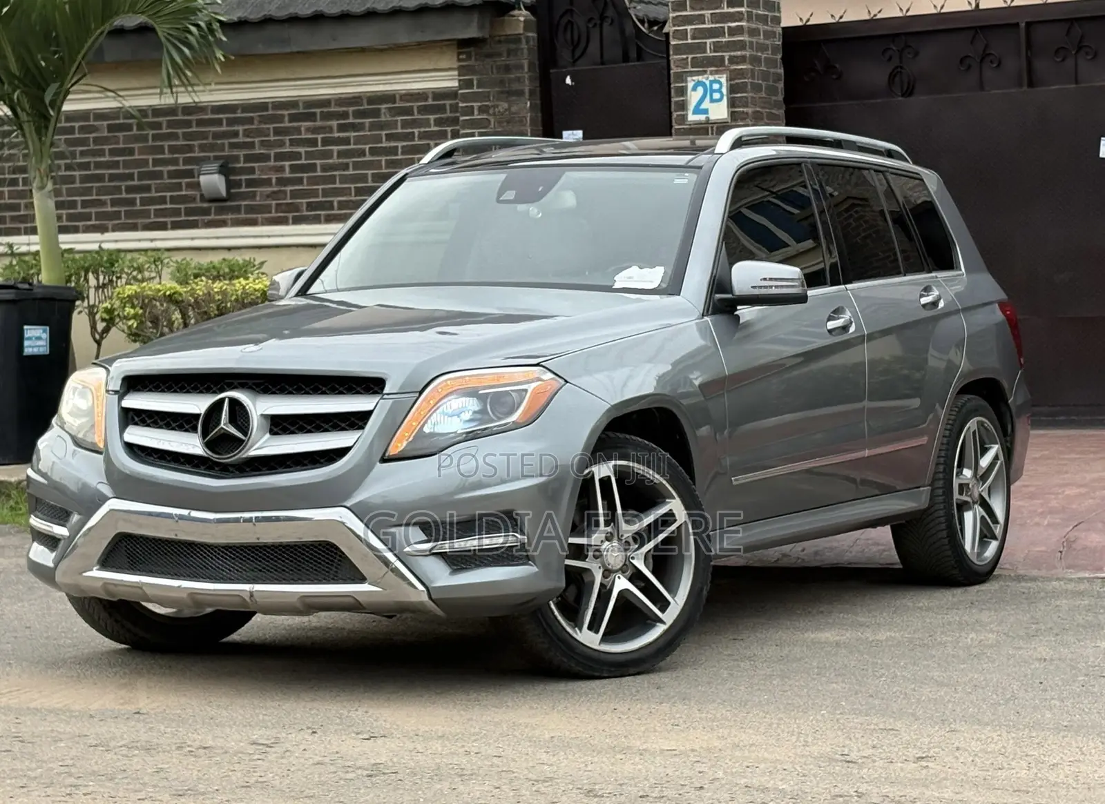 Mercedes-Benz GLK-Class 2013 Blue