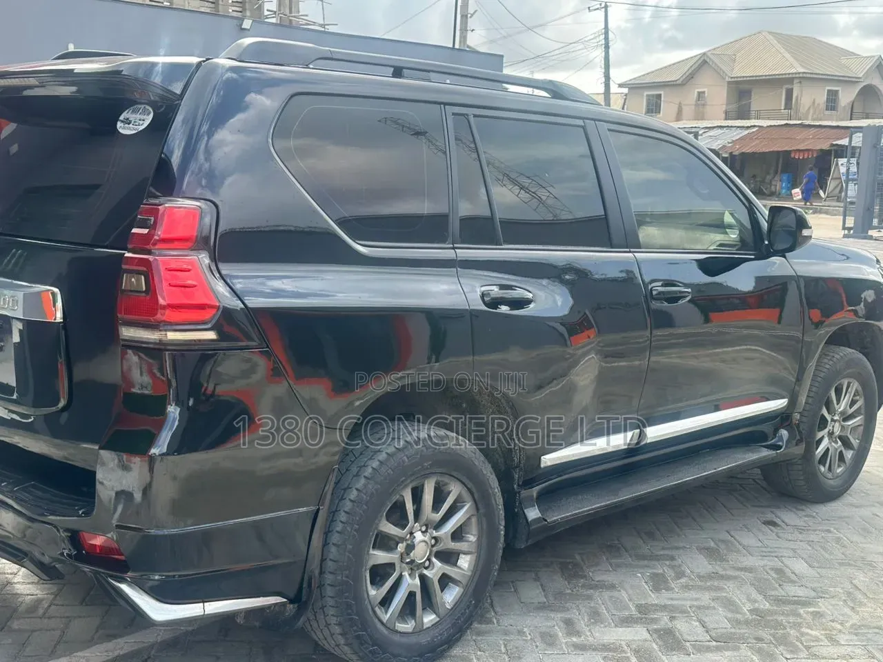 Toyota Land Cruiser Prado 2013 Black