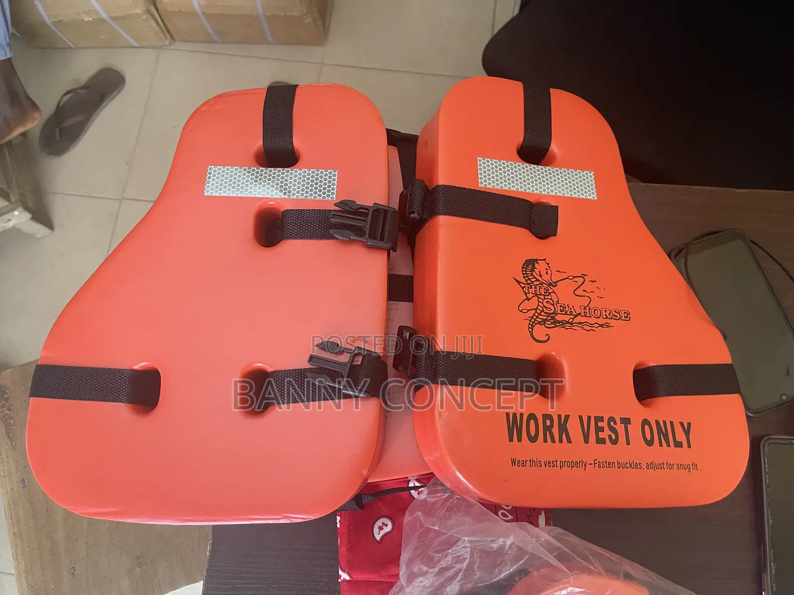 The Seahorse" Work Vest