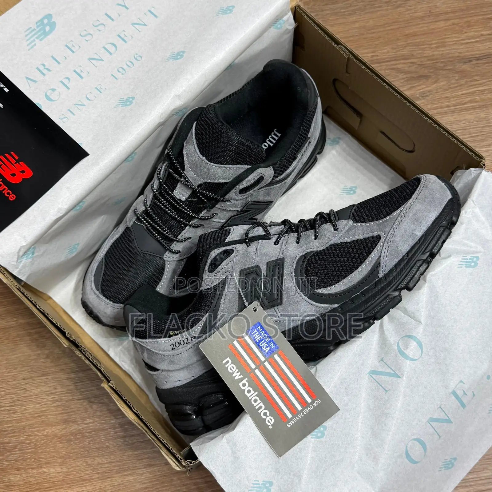 Original Jjjjound X Gore-Tex X New Balance 2002r Sneakers