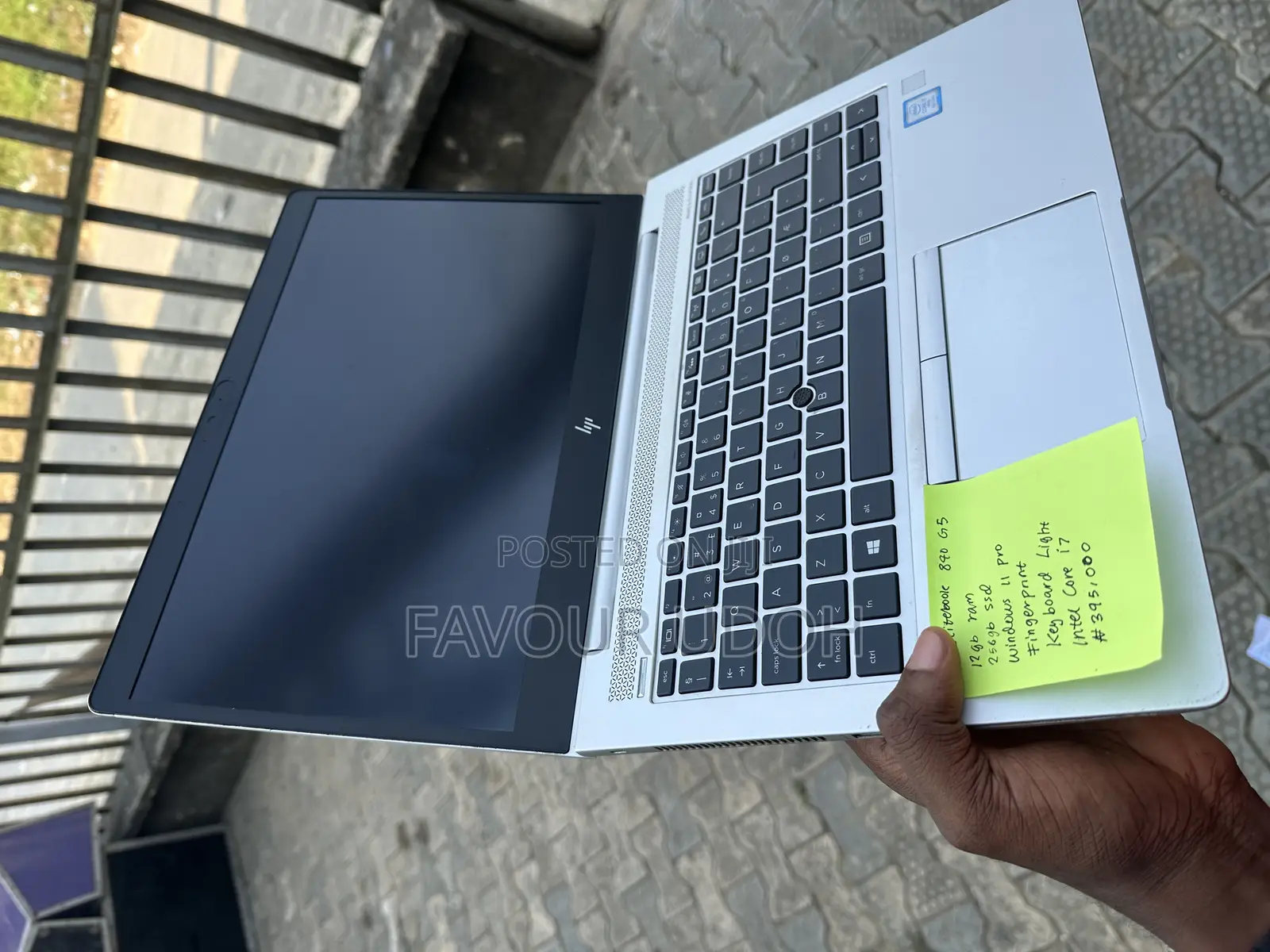 Laptop HP EliteBook 840 G5 16GB Intel Core i7 SSD 256GB