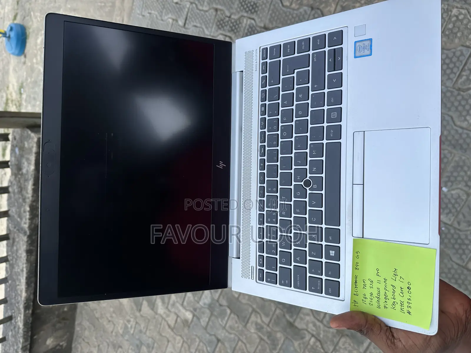 Laptop HP EliteBook 840 G5 16GB Intel Core i7 SSD 256GB