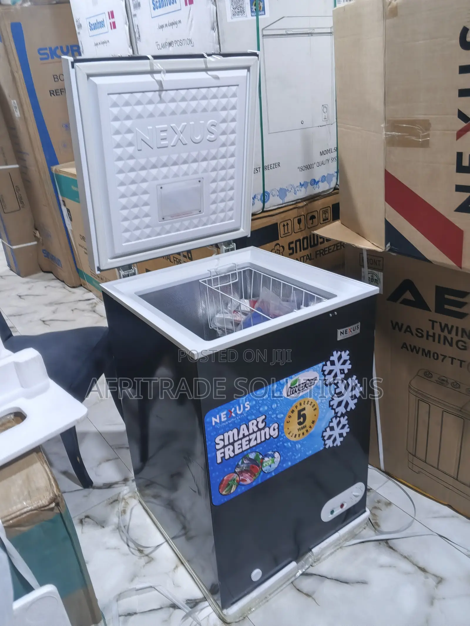 Nexus Nx-150hei Freezer – Ideal for Homes Shops