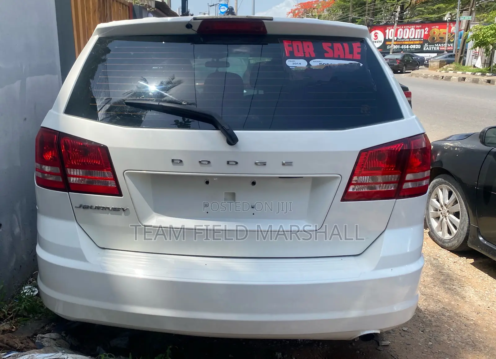 Dodge Journey SE 4dr SUV (2.4L 4cyl 4A) 2014 Off white