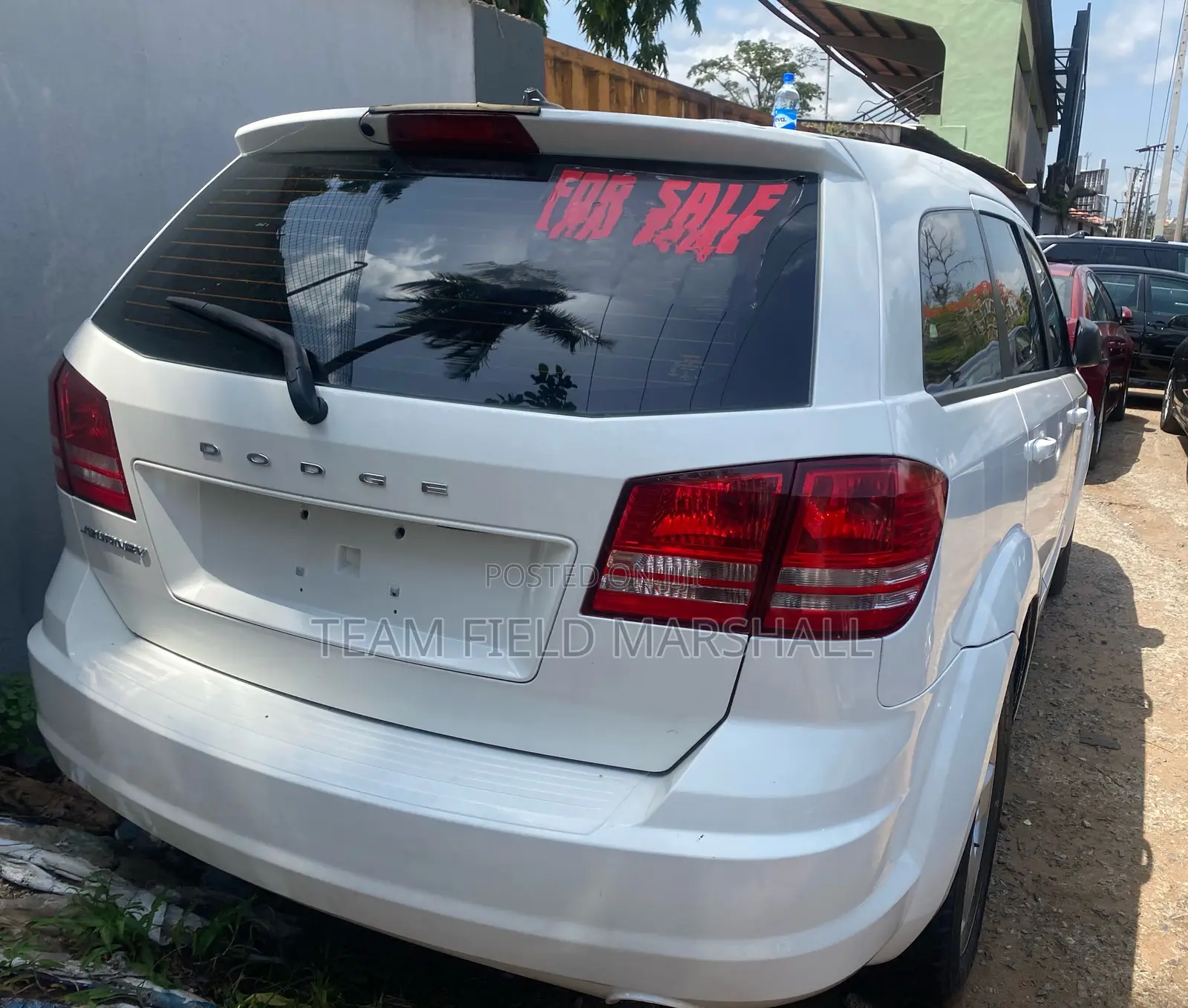 Dodge Journey SE 4dr SUV (2.4L 4cyl 4A) 2014 Off white