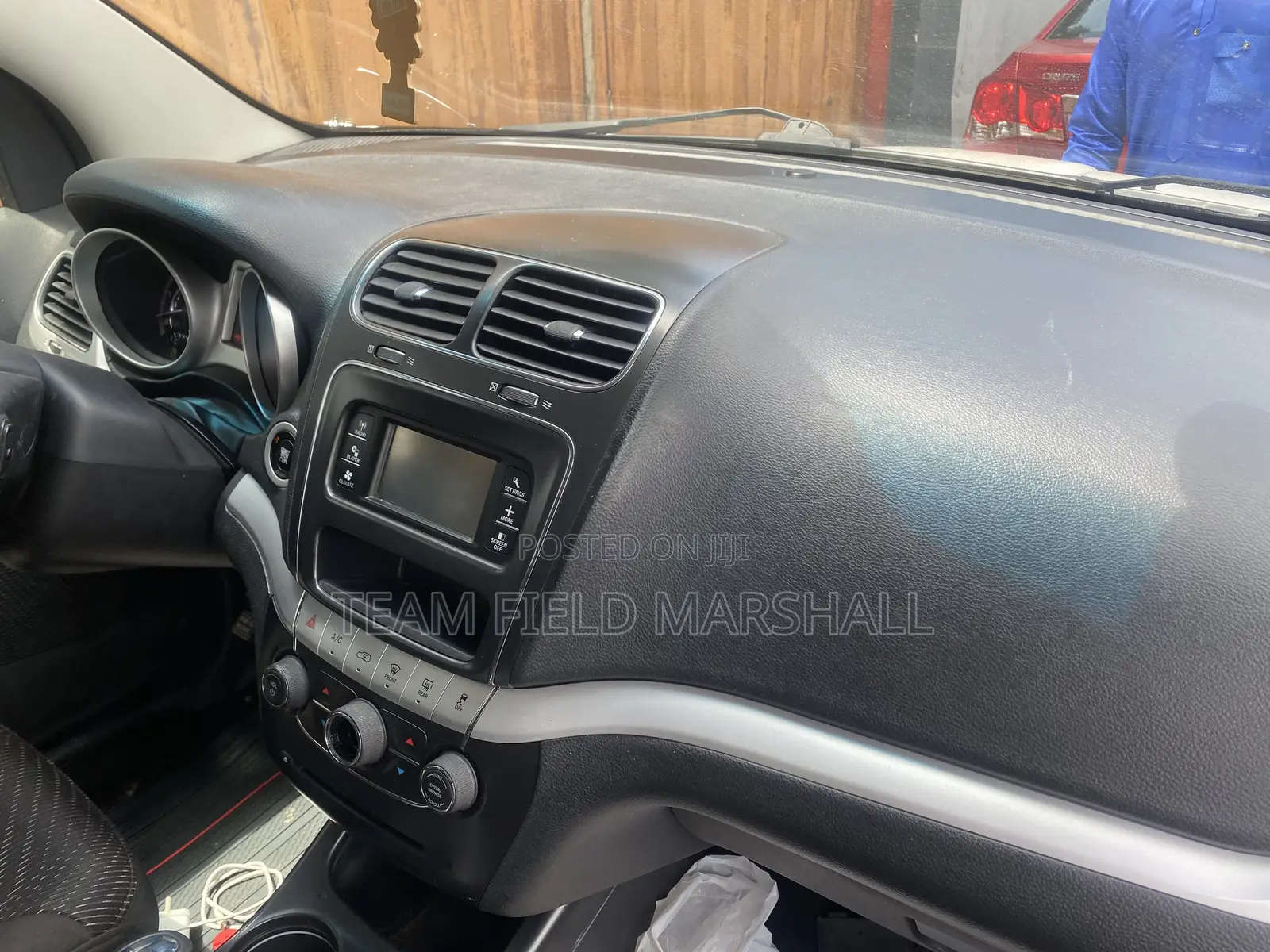 Dodge Journey SE 4dr SUV (2.4L 4cyl 4A) 2014 Off white