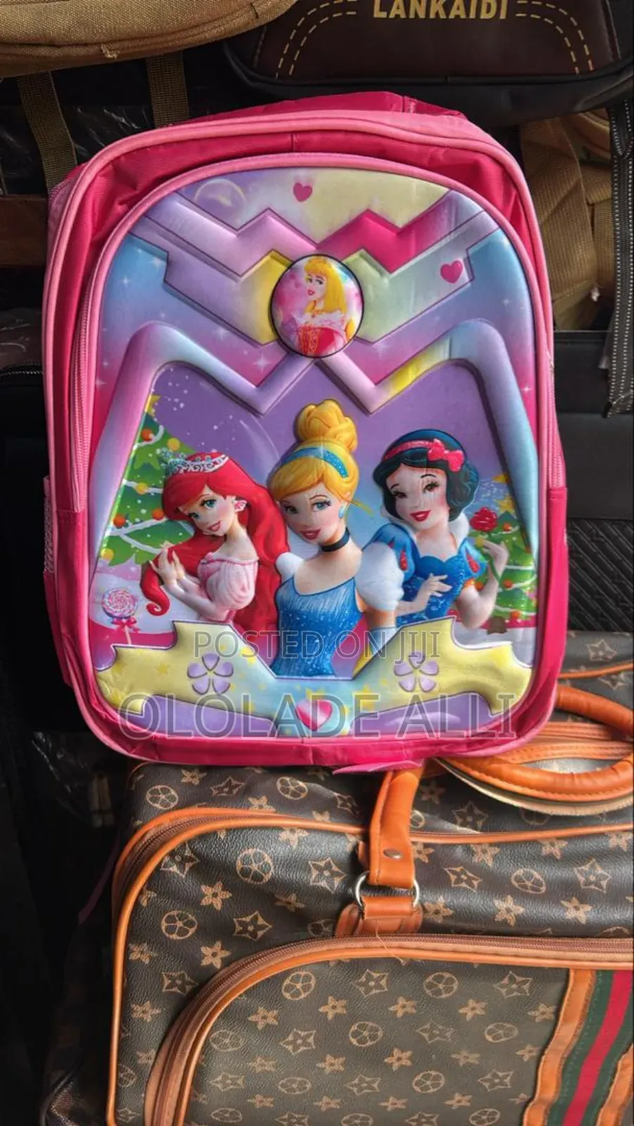 Fairytale School Bags