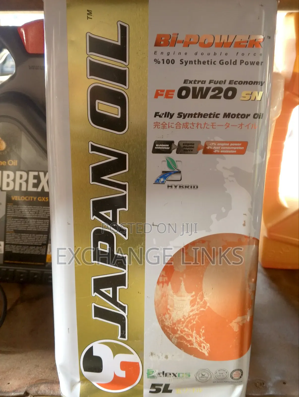 Japan Oil Bi-Power 0w-20 5l