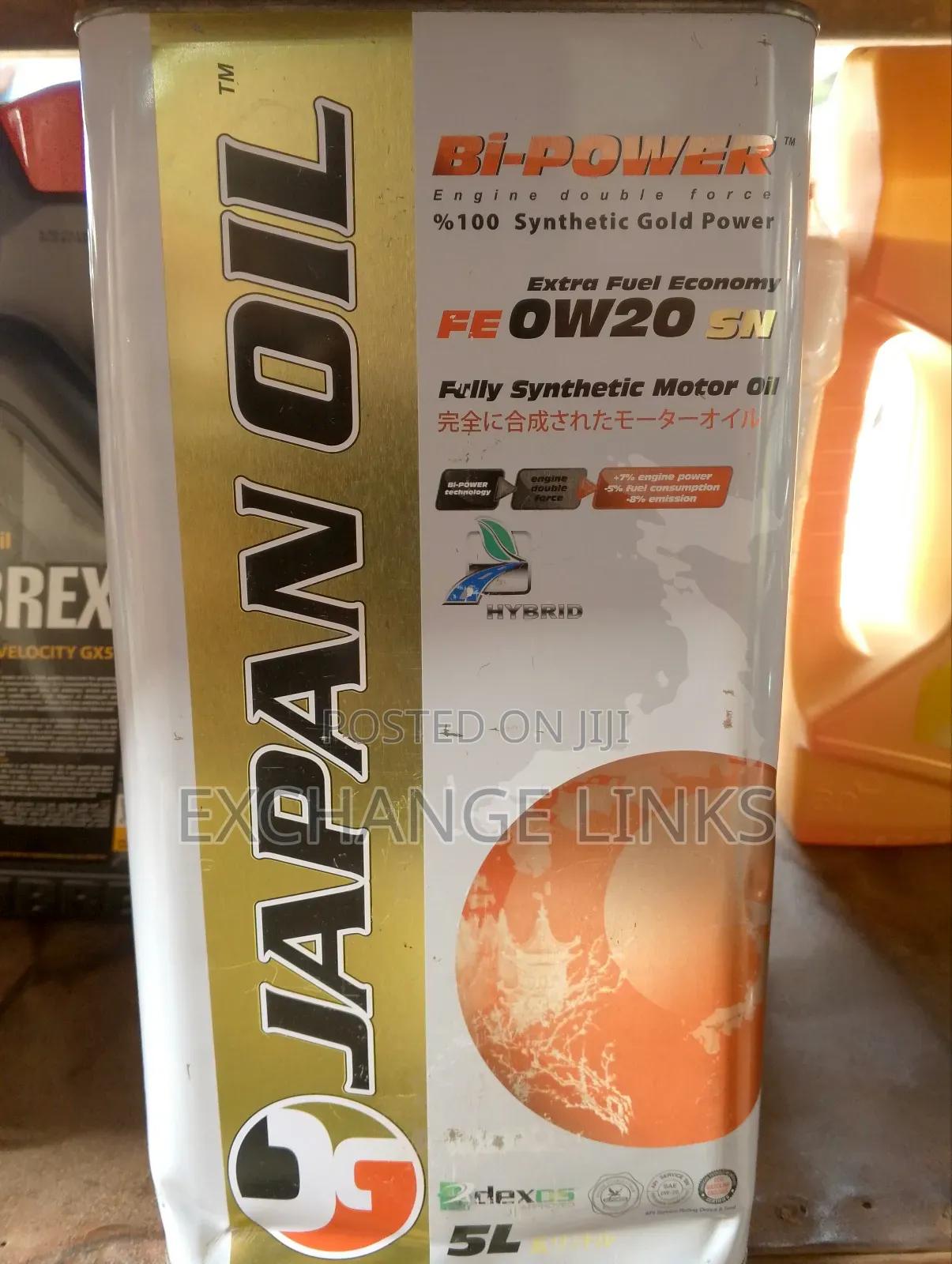 Japan Oil Bi-Power 0w-20 5l