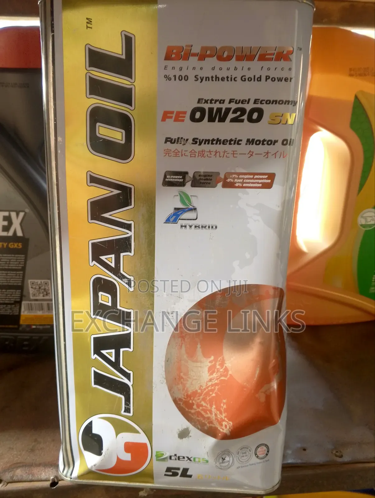 Japan Oil Bi-Power 0w-20 5l