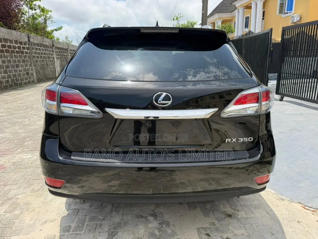 Lexus RX 350 AWD 2013 Black