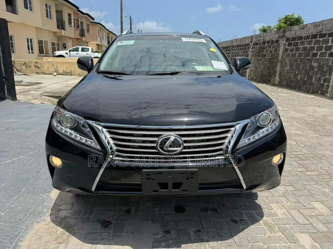 Lexus RX 350 AWD 2013 Black