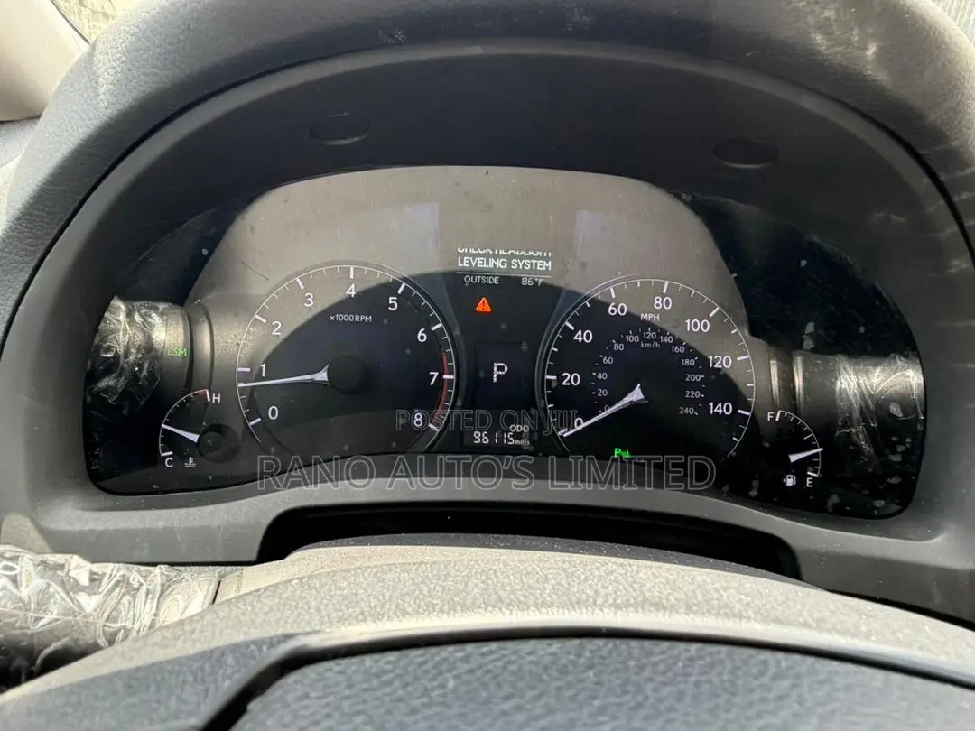 Lexus RX 350 AWD 2013 Black