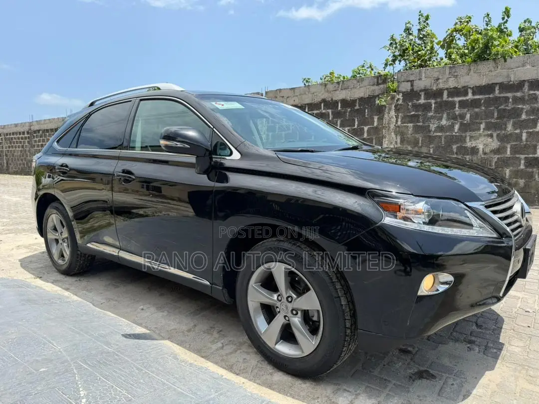 Lexus RX 350 AWD 2013 Black