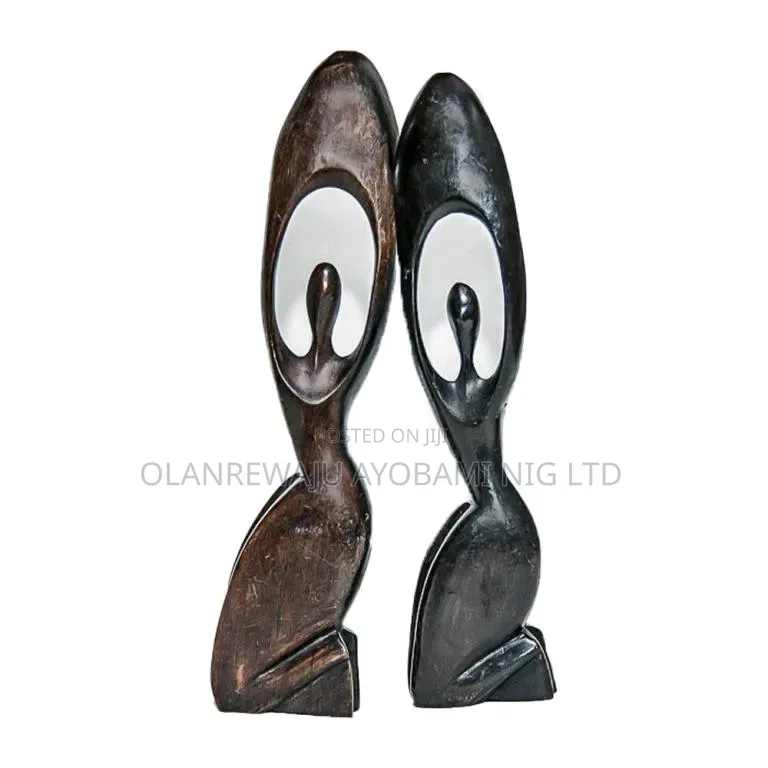 Hand-Carved Wooden Shadow Sculpts