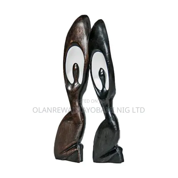 Hand-Carved Wooden Shadow Sculpts