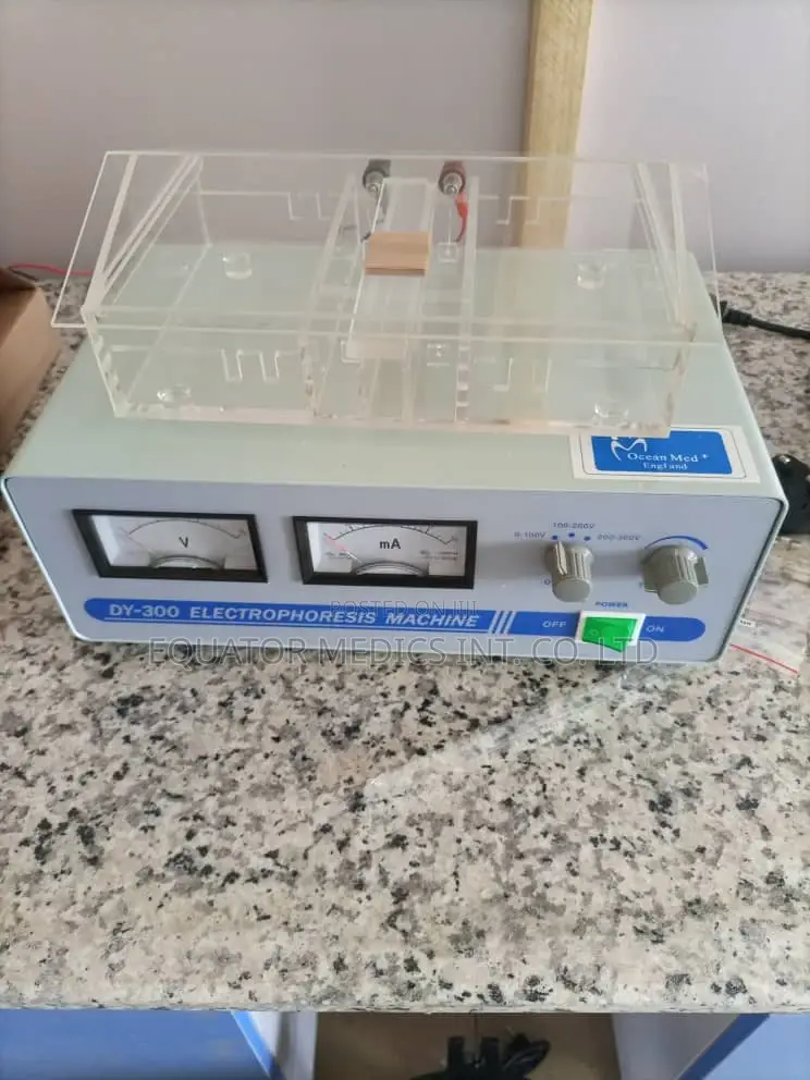 Axiom Electrophoresis Machine