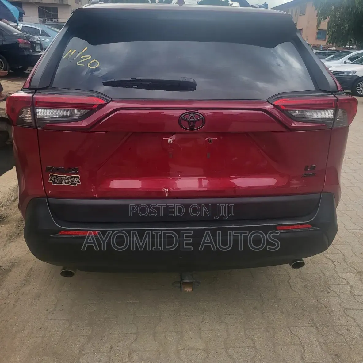 Toyota RAV4 2020 Red