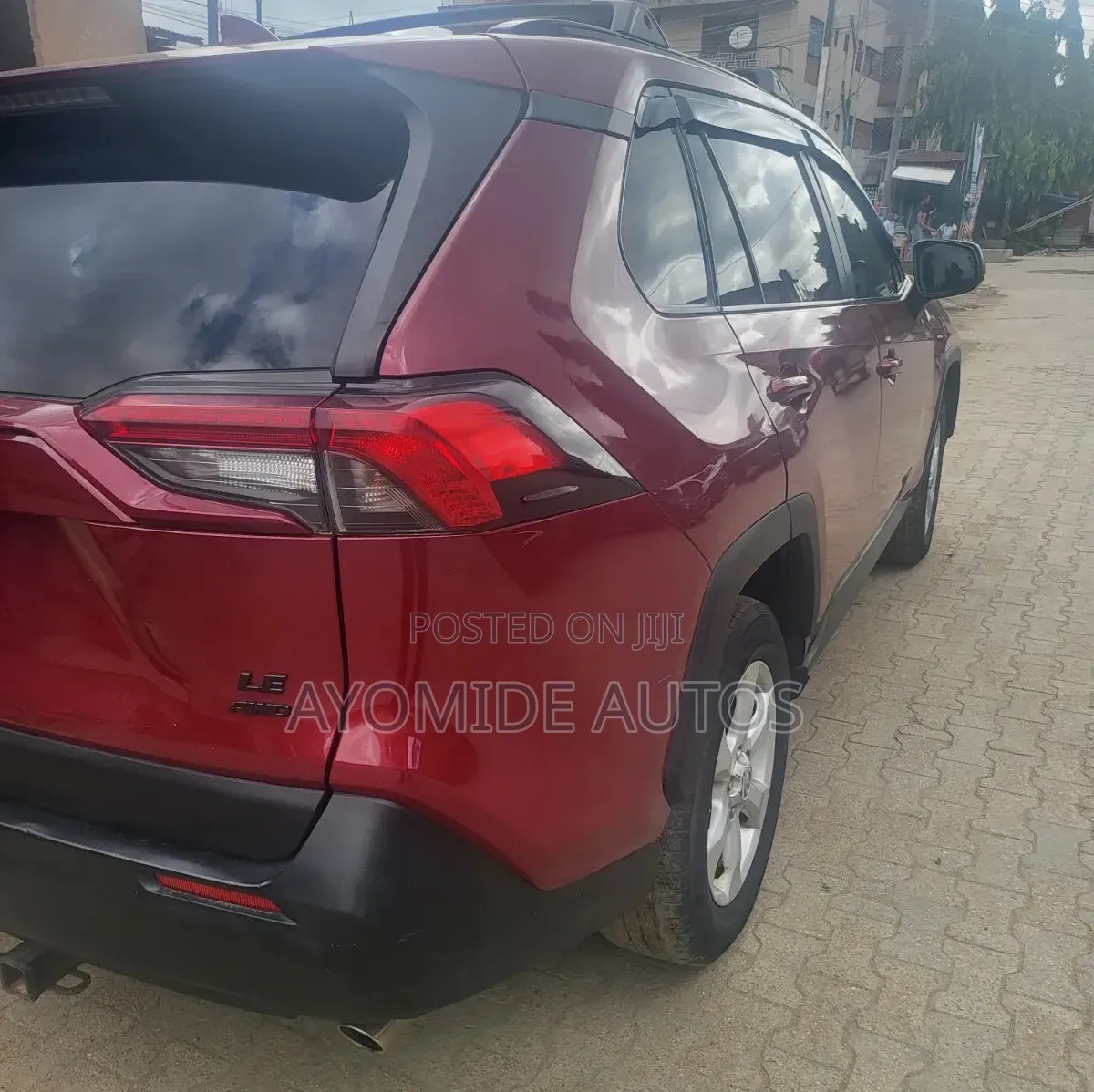 Toyota RAV4 2020 Red